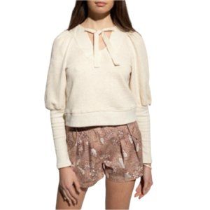 Ulla Johnson Cream Blouse
